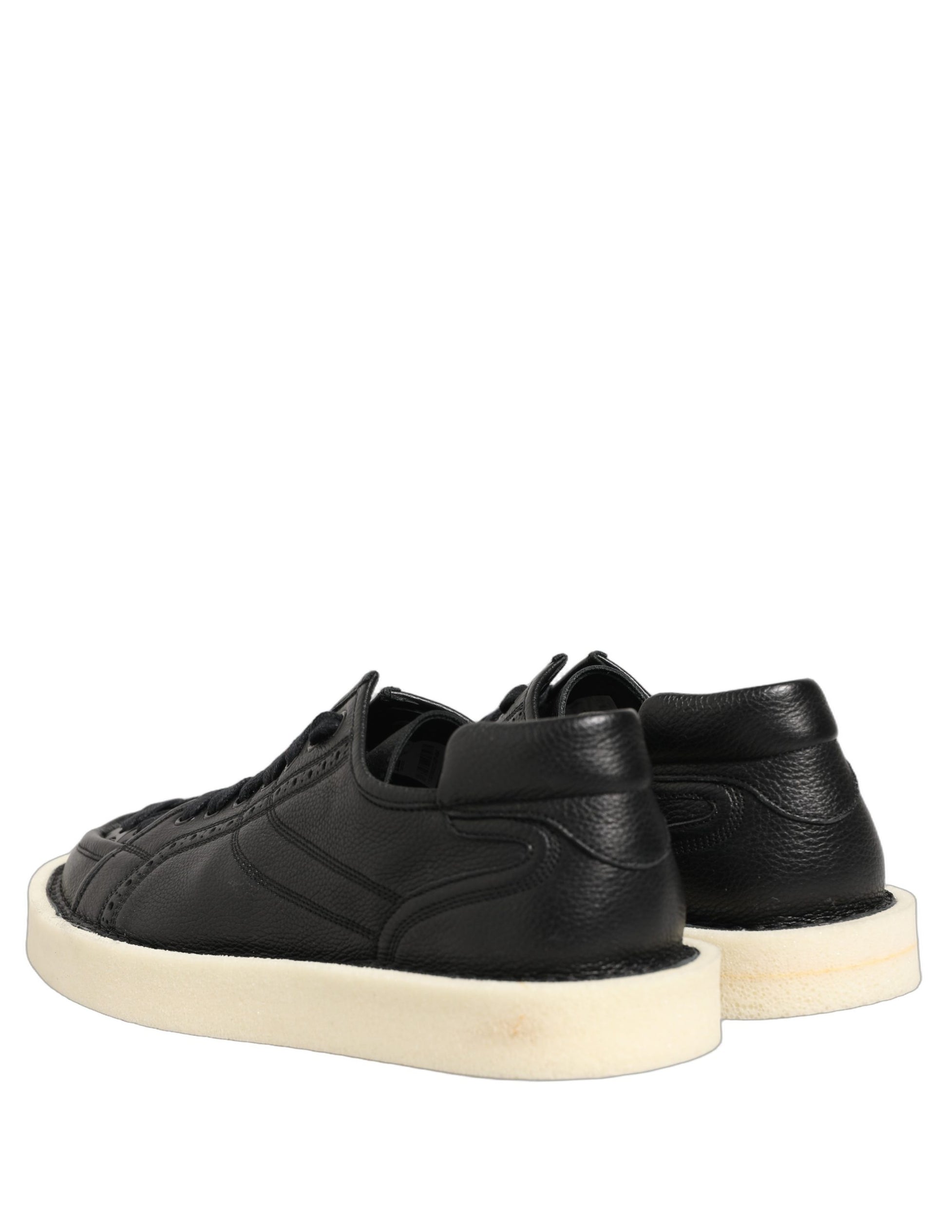Dolce & Gabbana Black Low Top Sneakers for Men additional view