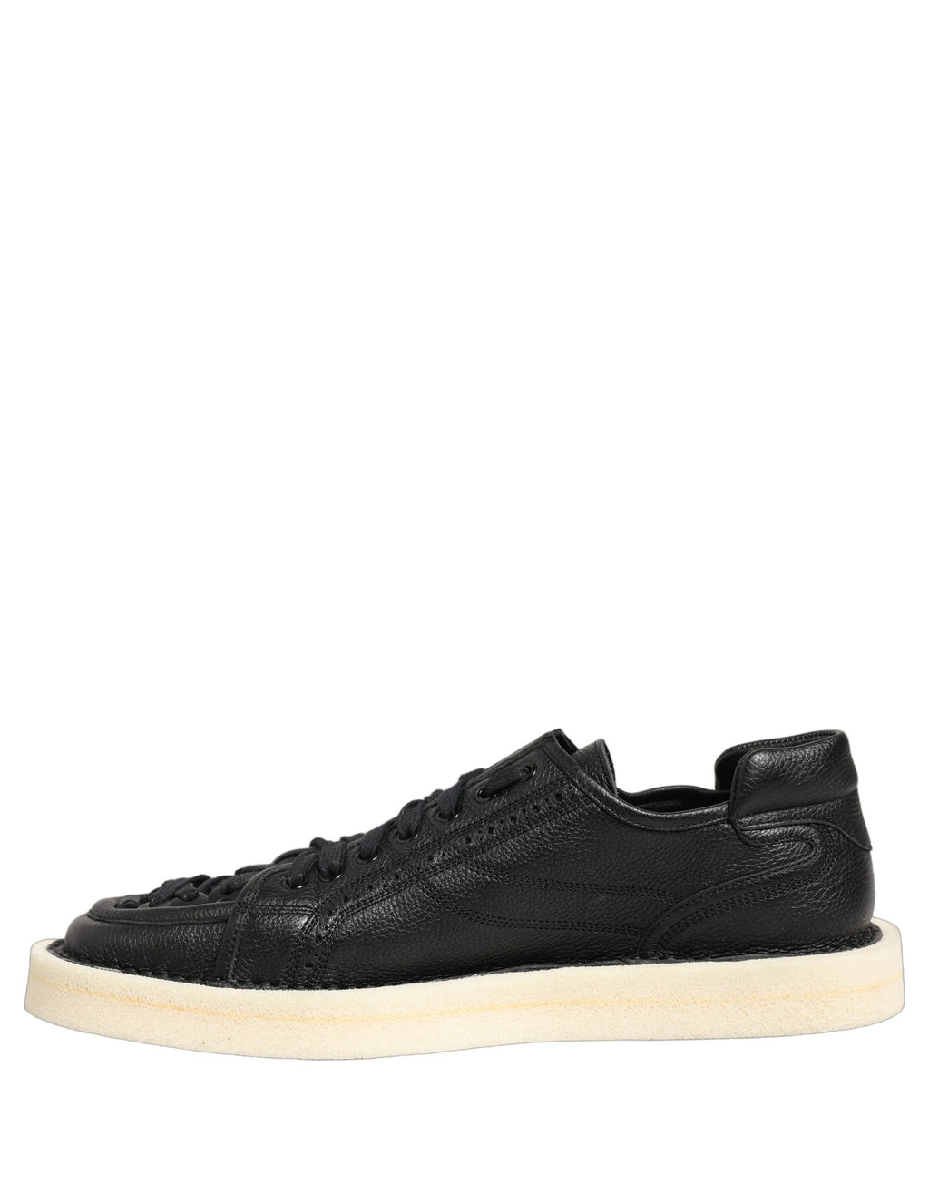 Dolce & Gabbana Black Low Top Sneakers for Men additional view