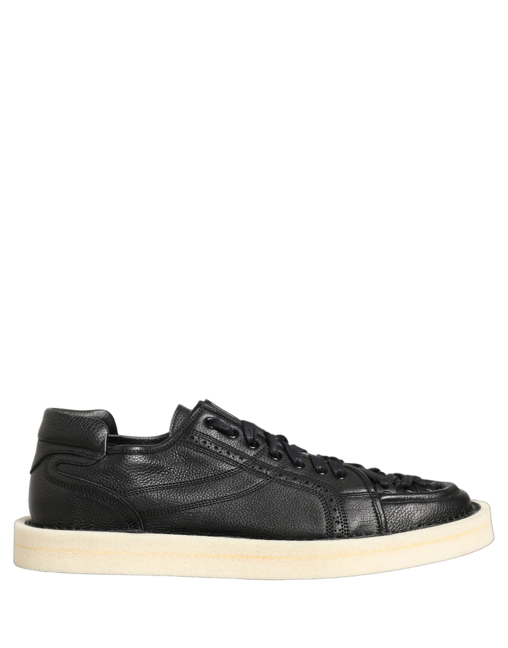 Dolce & Gabbana Black Low Top Sneakers for Men alternate view