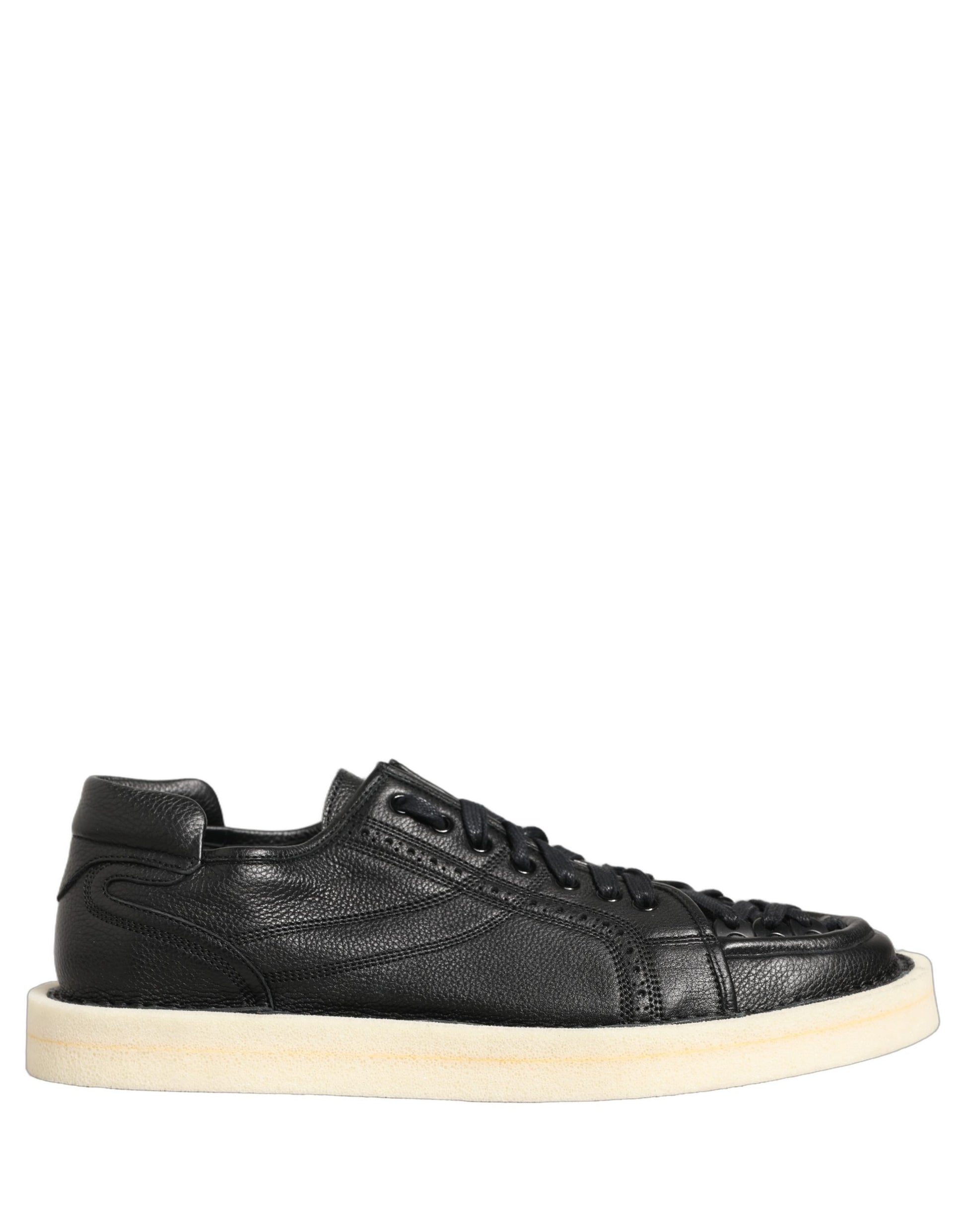 Dolce & Gabbana Black Low Top Sneakers for Men alternate view