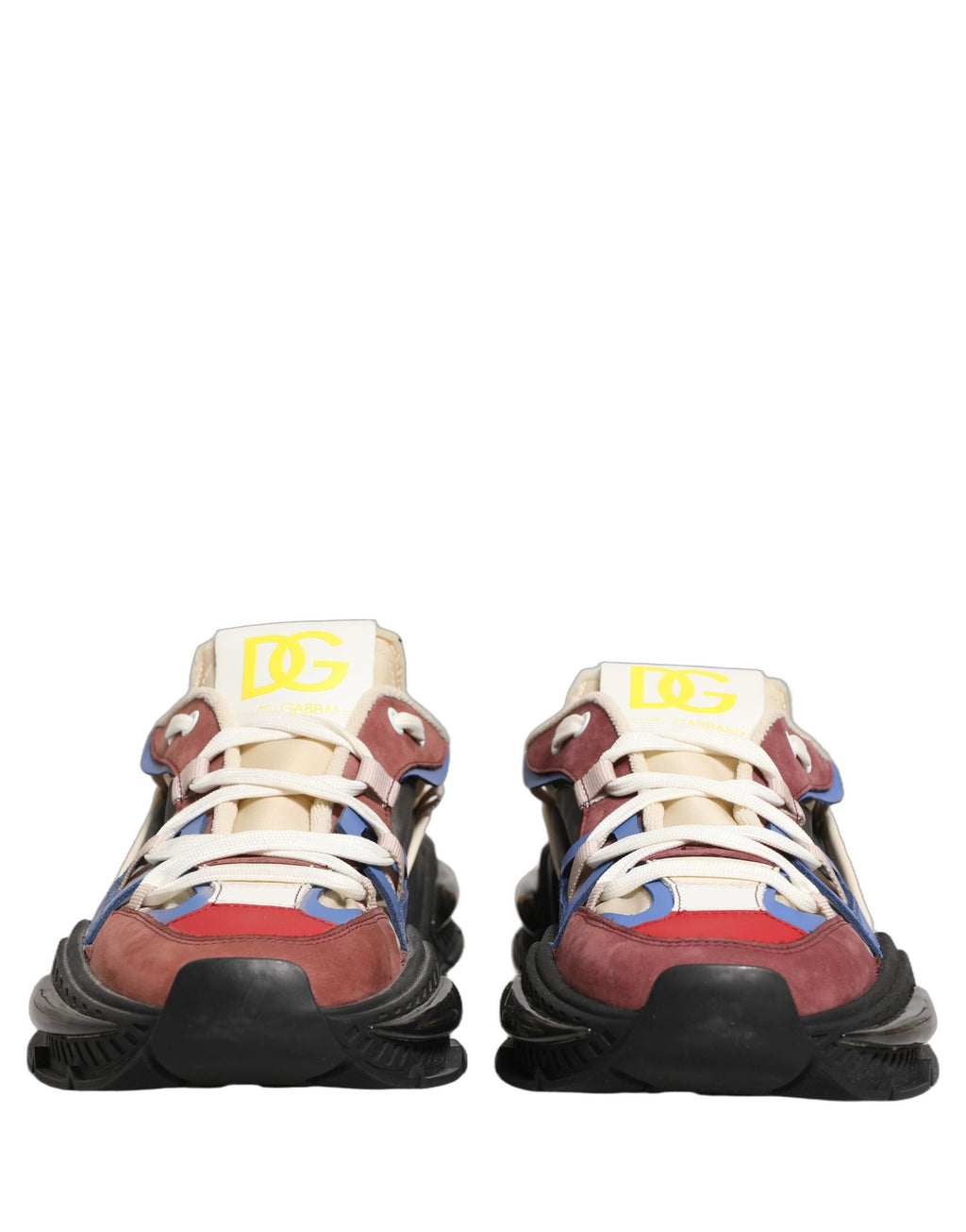 Dolce & Gabbana Multicolor Low Top Sneakers for Men detail view