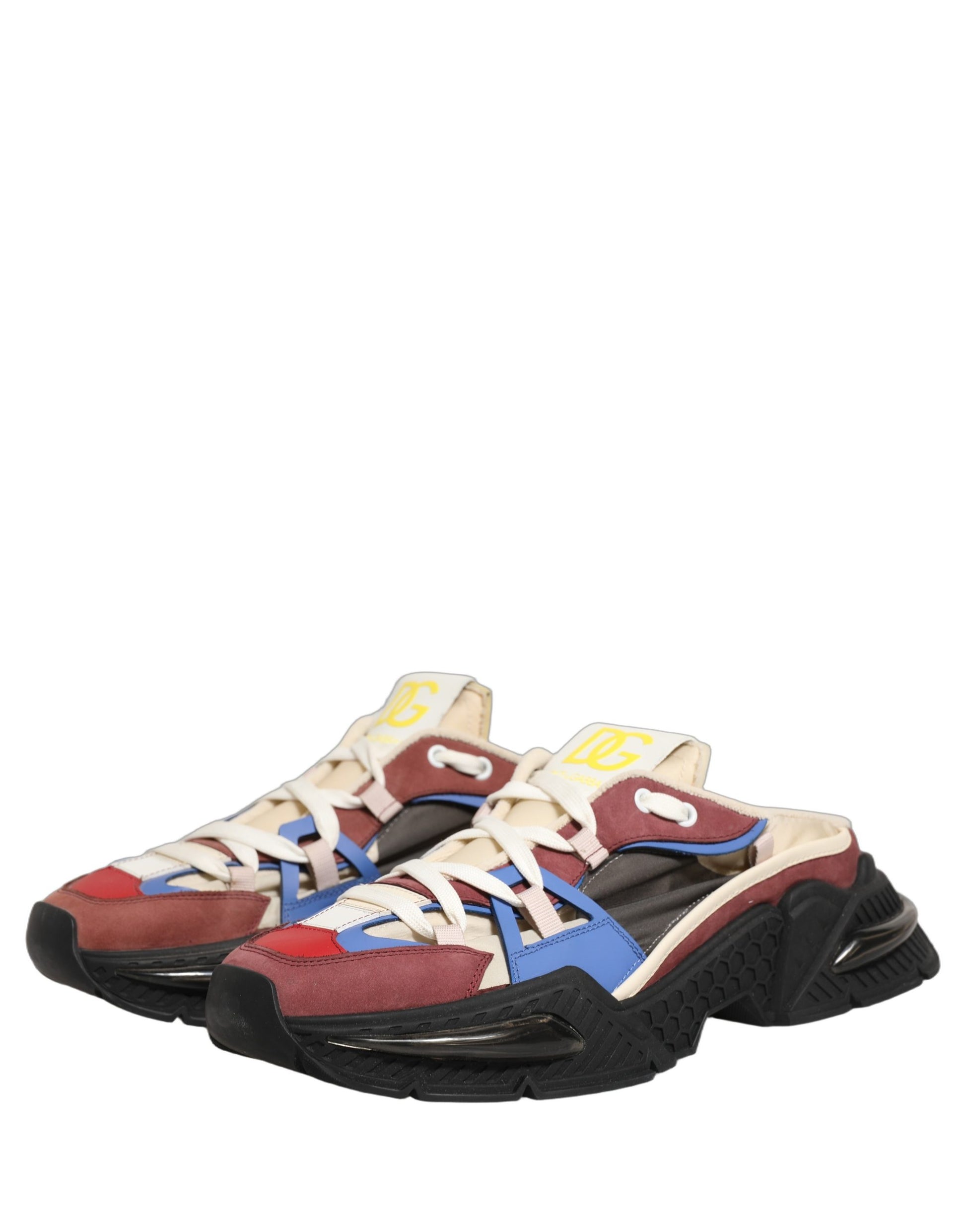 Dolce & Gabbana Multicolor Low Top Sneakers for Men additional view