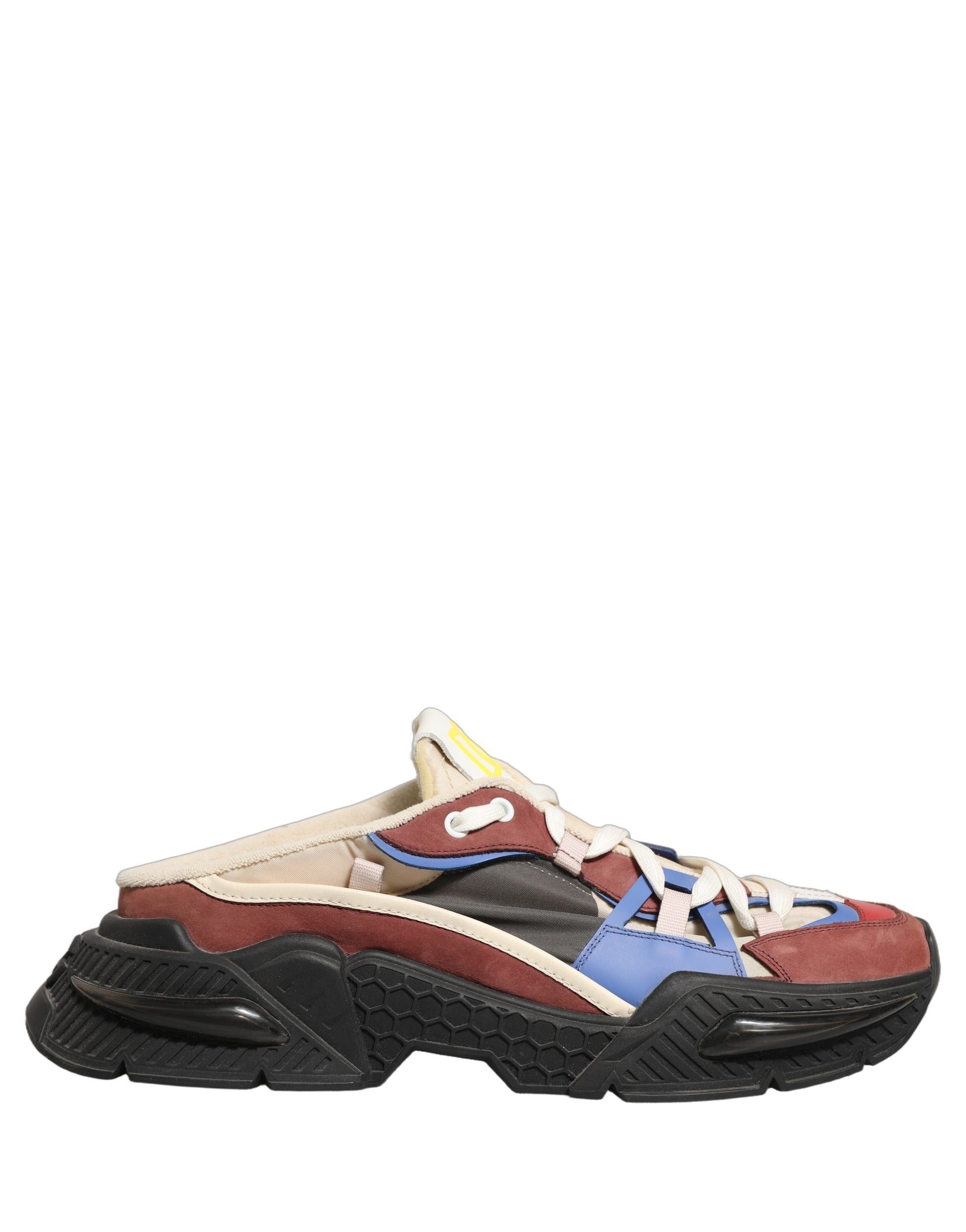Dolce & Gabbana Multicolor Low Top Sneakers for Men alternate view