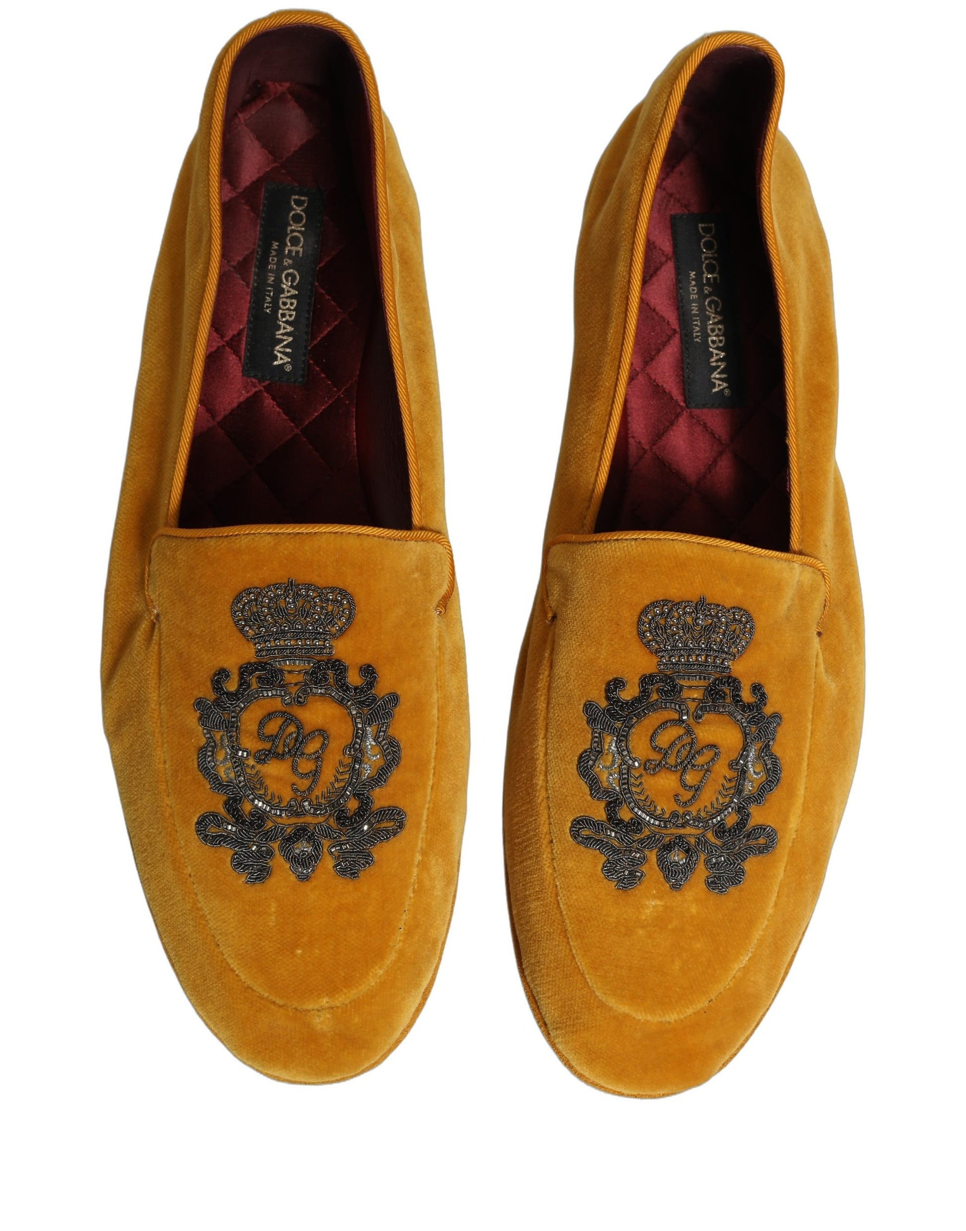Dolce & Gabbana Black Slip On Loafers for Men additional view