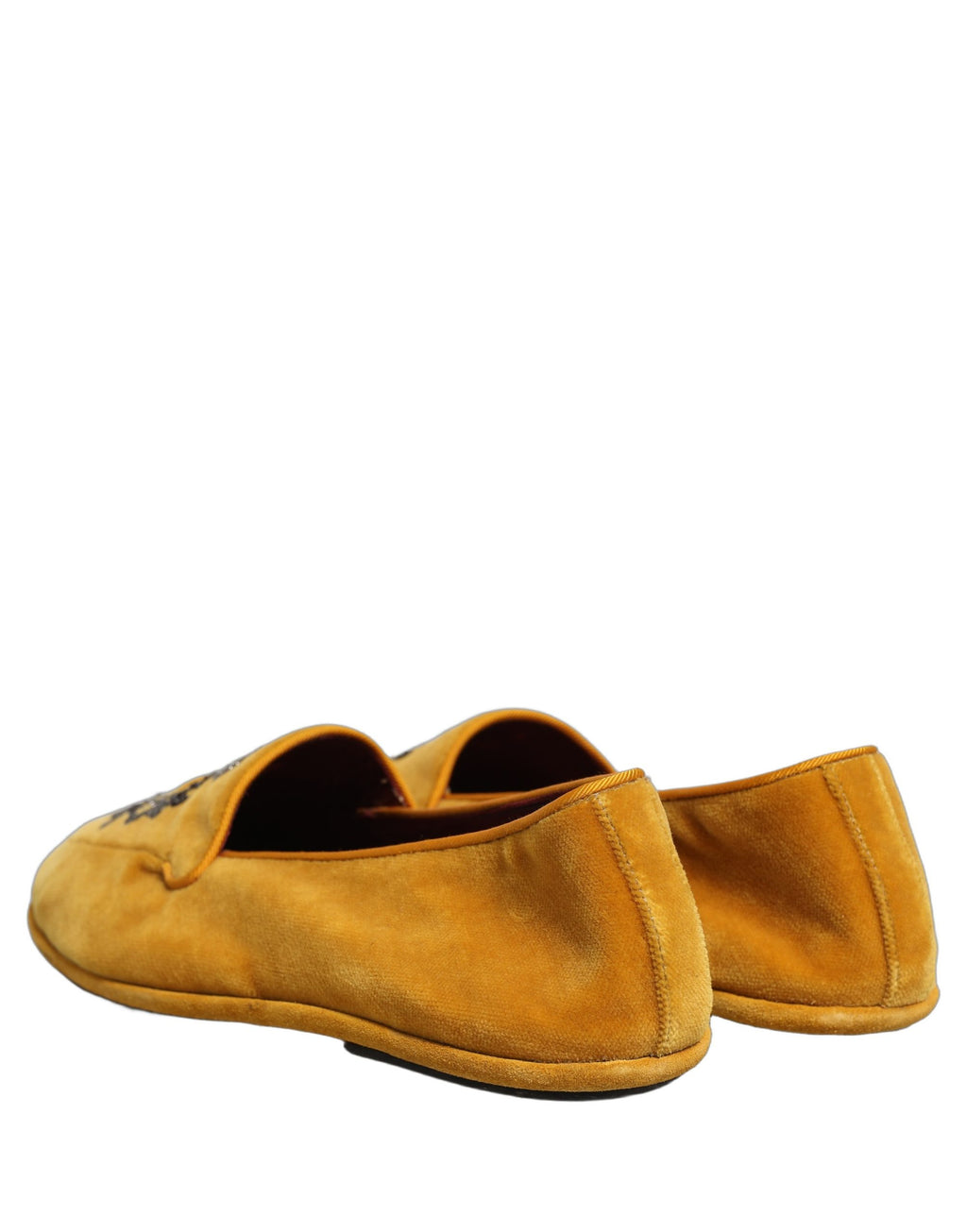 Dolce & Gabbana Black Slip On Loafers for Men additional view