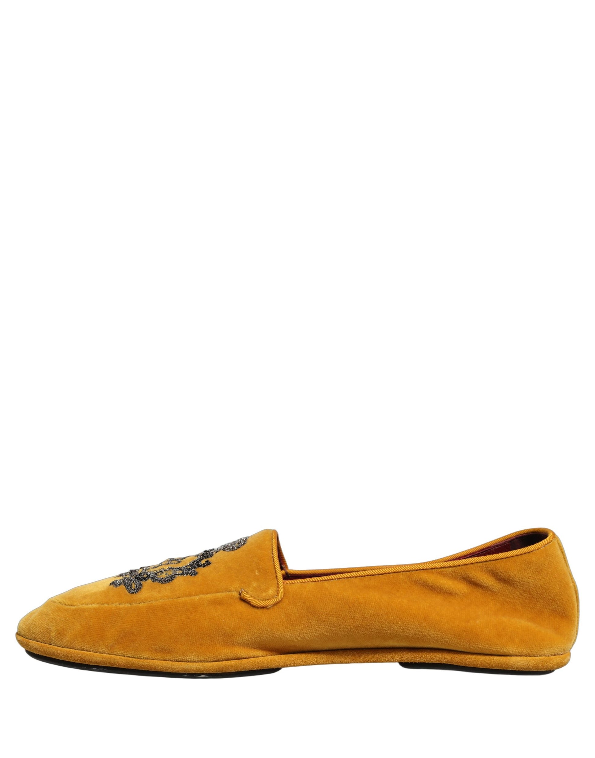 Dolce & Gabbana Black Slip On Loafers for Men additional view
