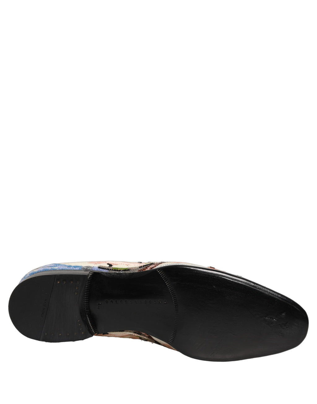 Dolce & Gabbana Multicolor Slip On Loafers for Men additional view