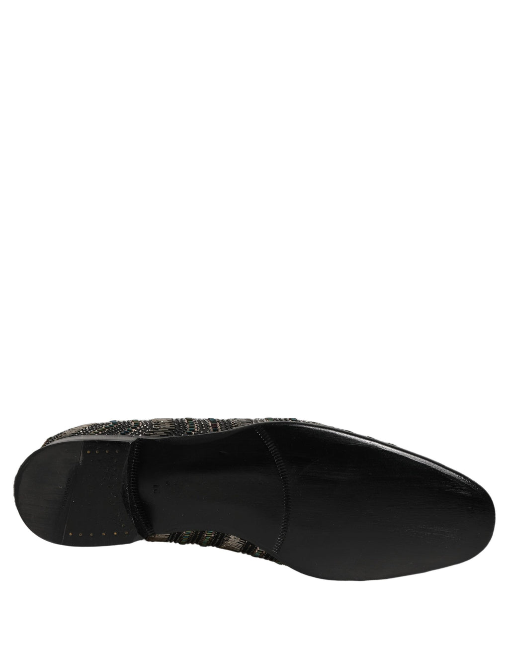 Dolce & Gabbana Black Slip On Loafers for Men additional view