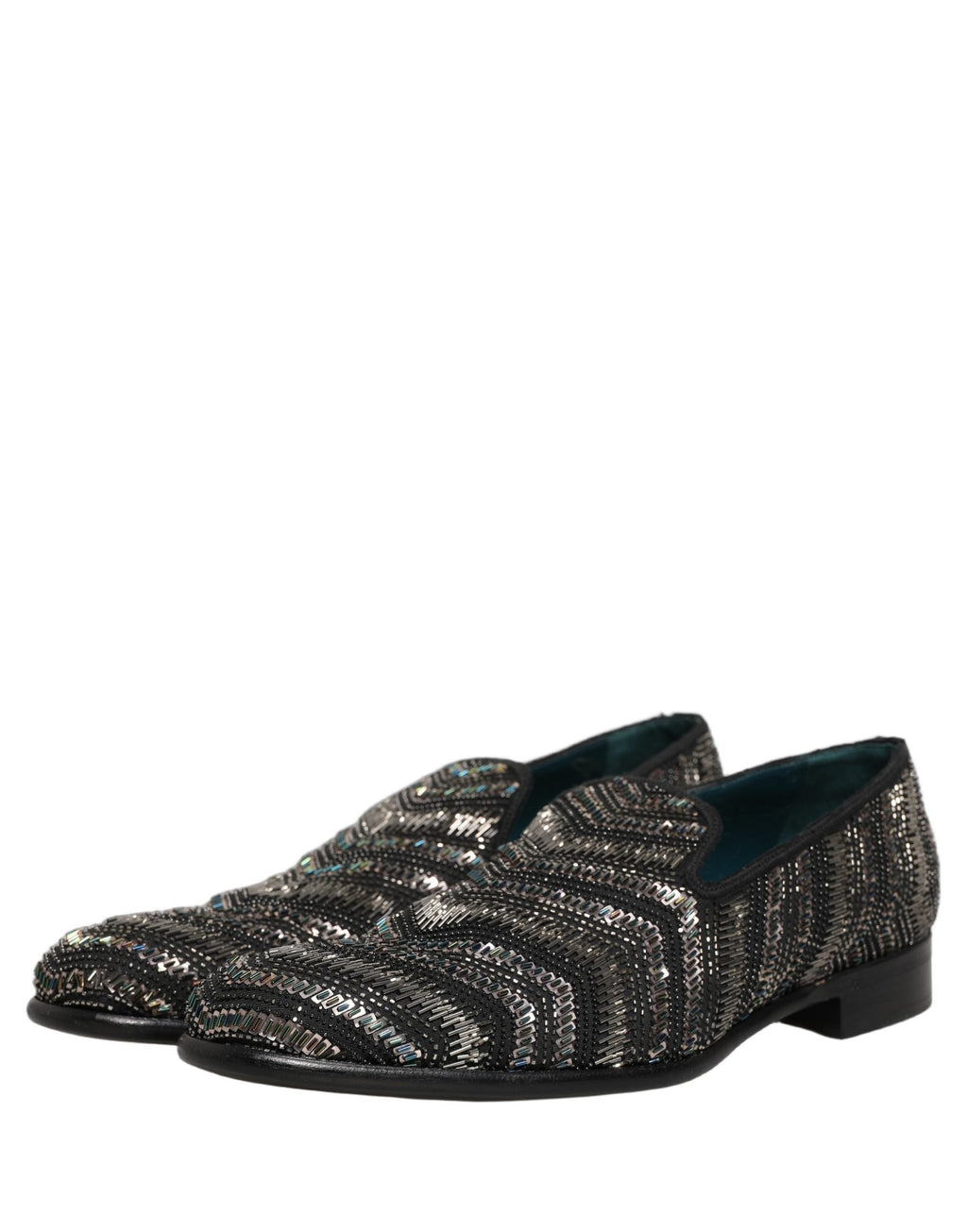 Dolce & Gabbana Black Slip On Loafers for Men additional view