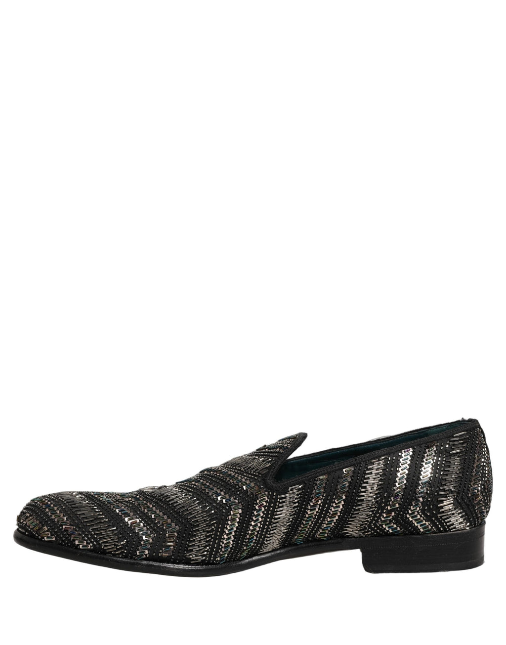 Dolce & Gabbana Black Slip On Loafers for Men additional view