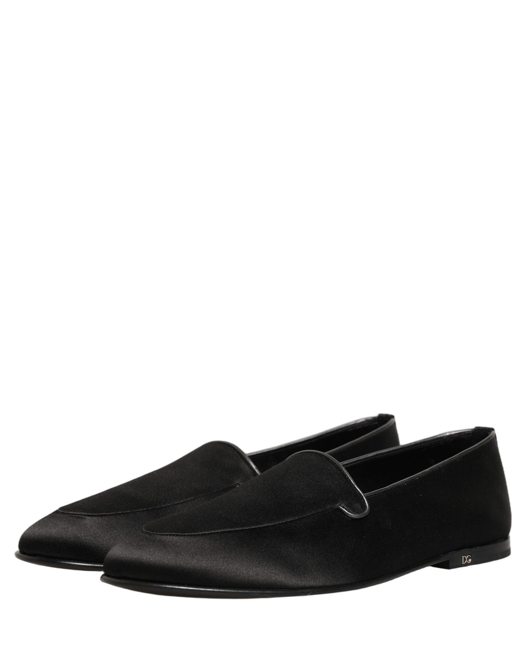 Dolce & Gabbana Black Slip On Loafers for Men additional view