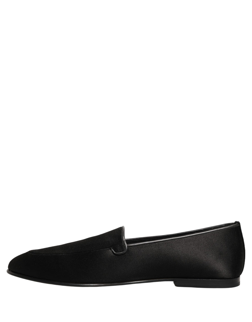 Dolce & Gabbana Black Slip On Loafers for Men additional view