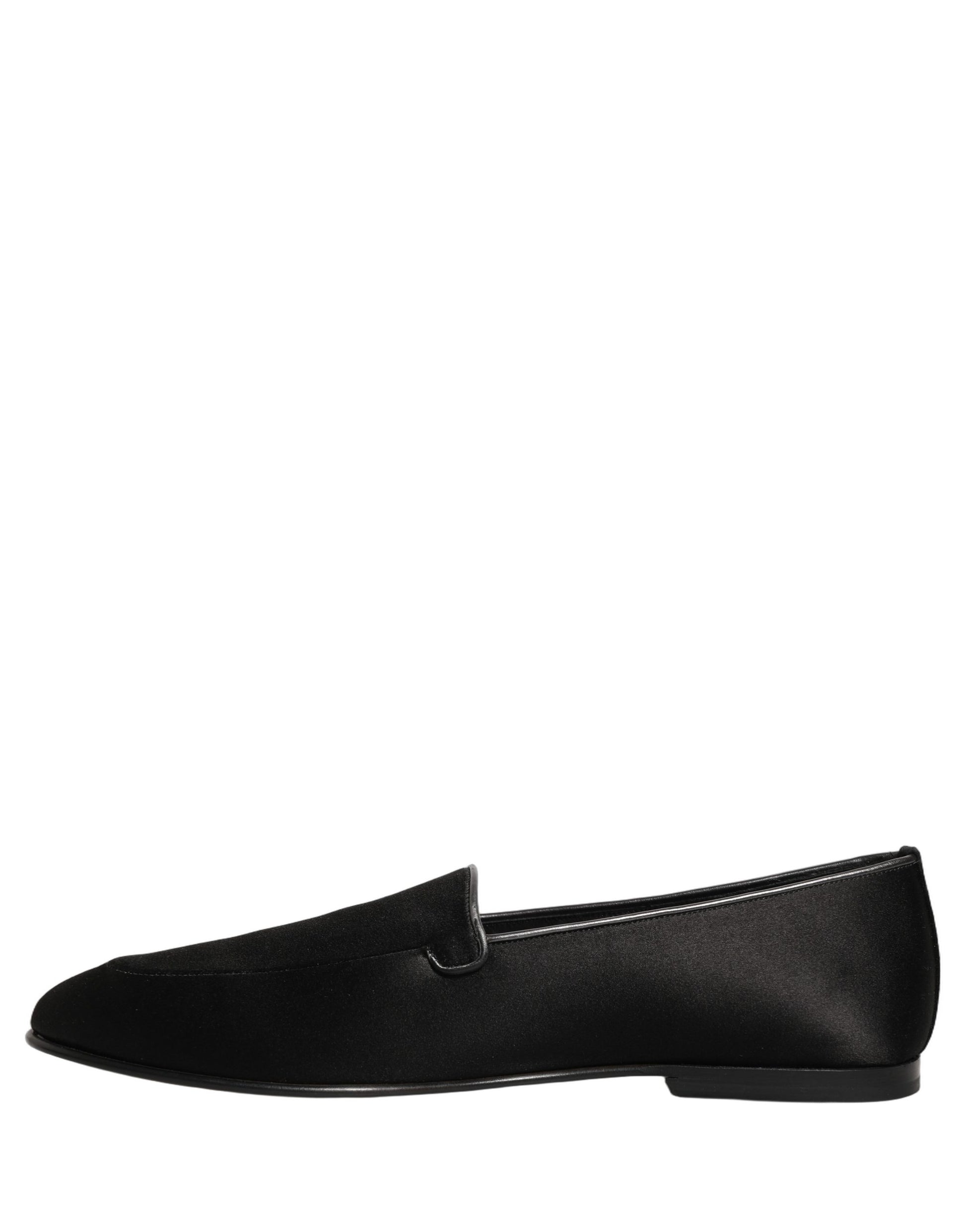 Dolce & Gabbana Black Slip On Loafers for Men additional view