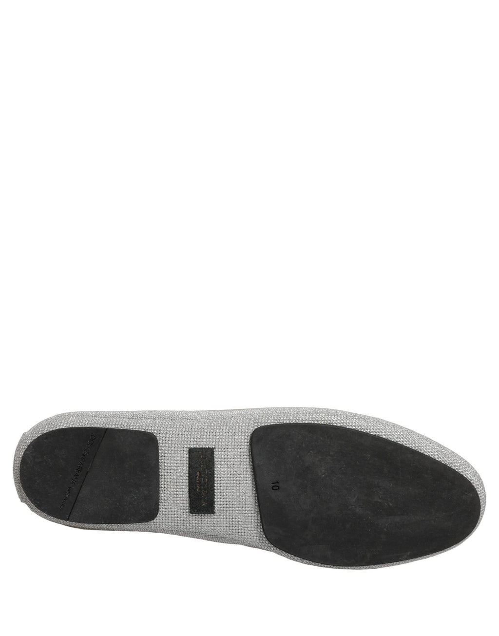 Dolce & Gabbana Grey Slip On Loafers for Men additional view