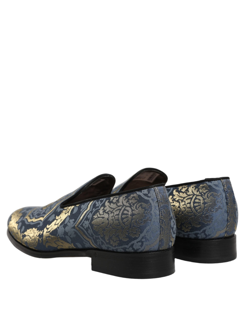 Dolce & Gabbana Blue Slip On Loafers for Men additional view