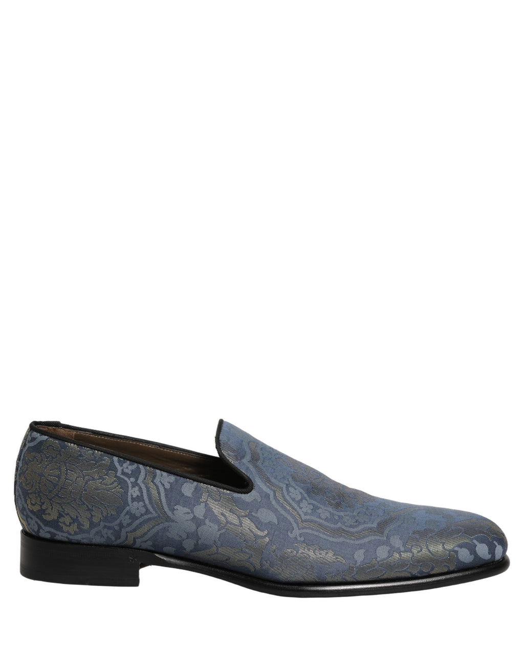 Dolce & Gabbana Blue Slip On Loafers for Men