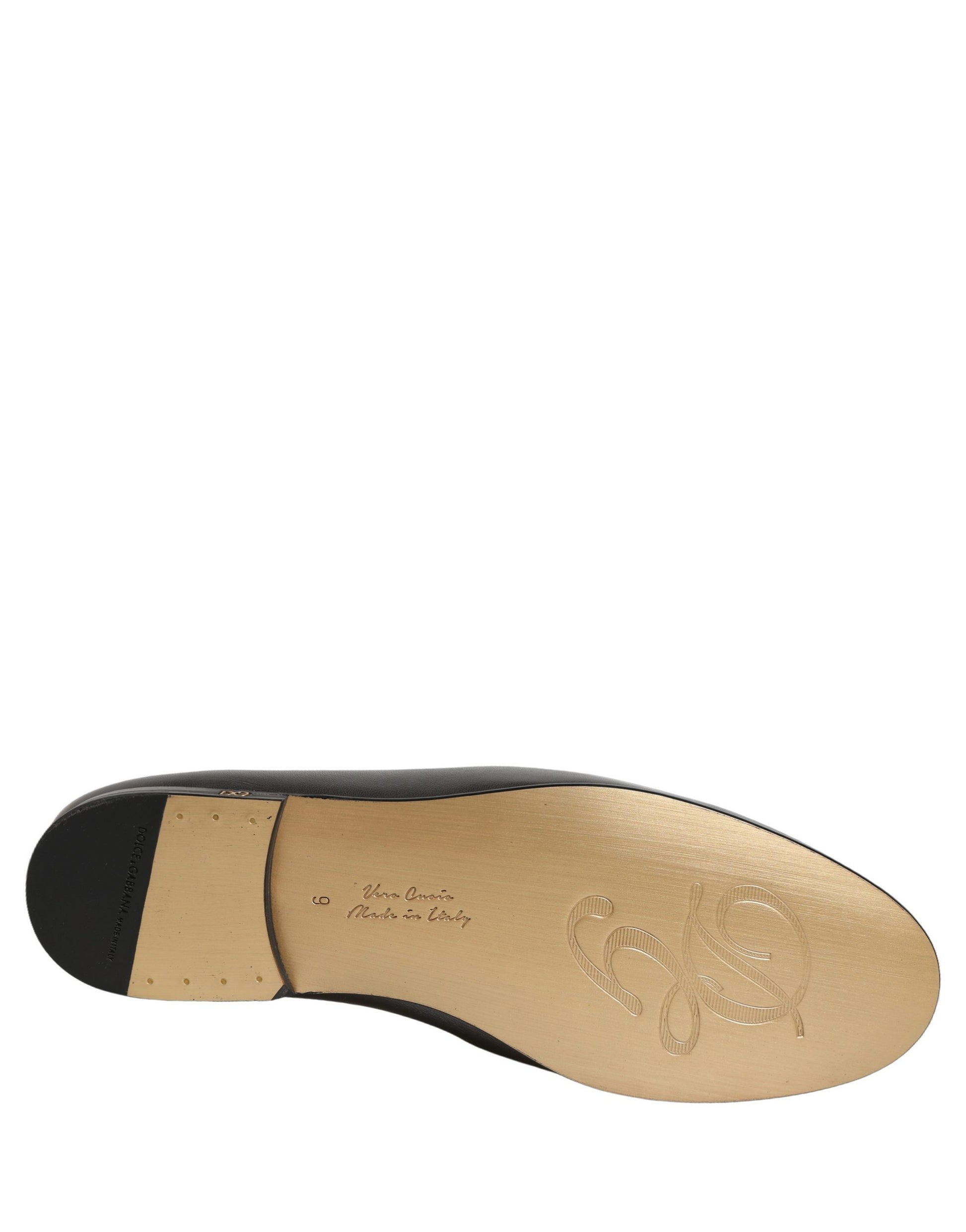 Dolce & Gabbana Silver Slip On Loafers for Men additional view