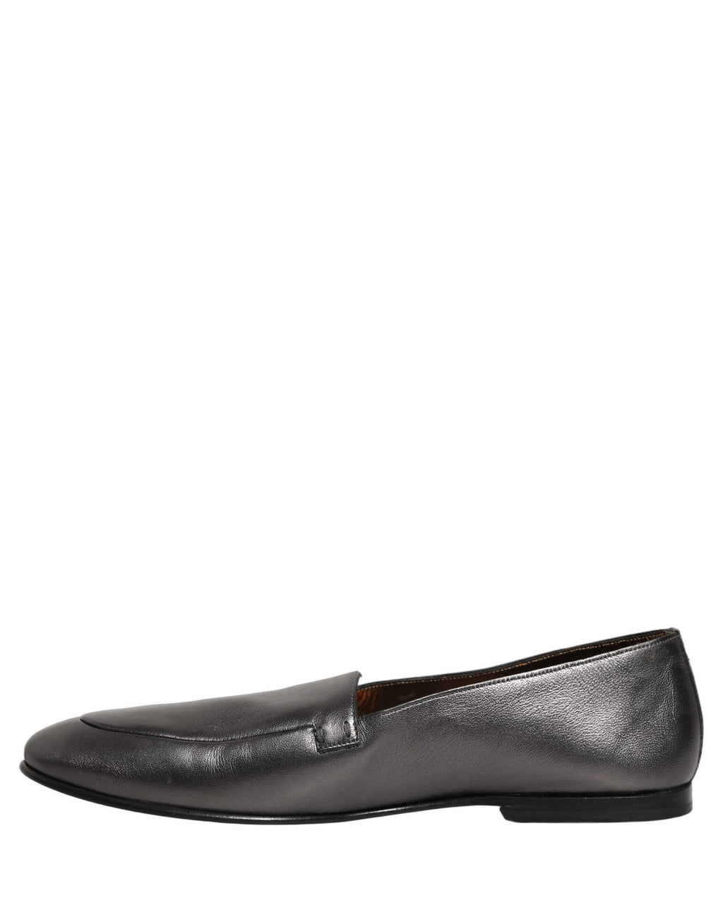 Dolce & Gabbana Silver Slip On Loafers for Men additional view