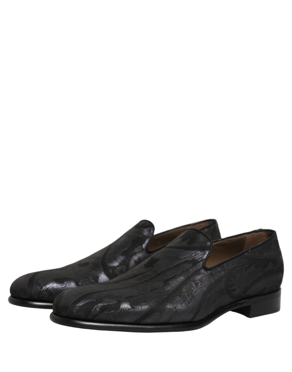 Dolce & Gabbana Black Slip On Loafers for Men additional view