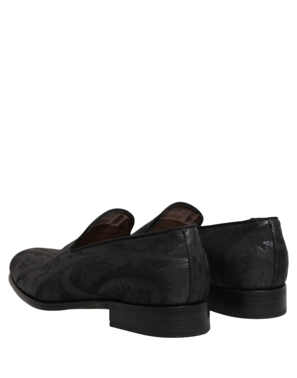 Dolce & Gabbana Black Slip On Loafers for Men additional view