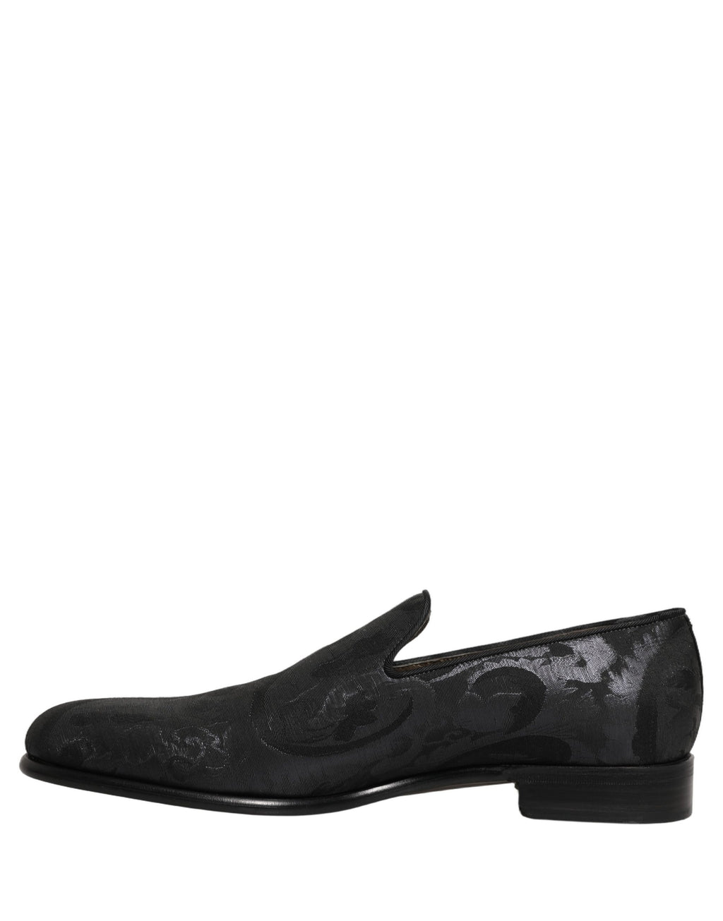 Dolce & Gabbana Black Slip On Loafers for Men additional view
