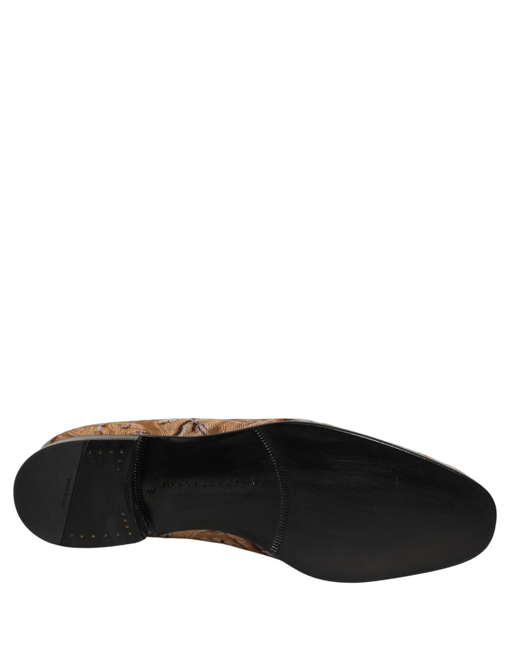 Dolce & Gabbana Beige Slip On Loafers for Men additional view