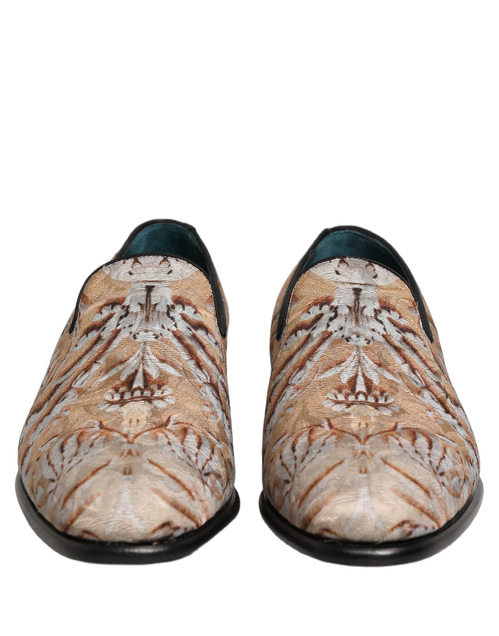 Dolce & Gabbana Beige Slip On Loafers for Men detail view