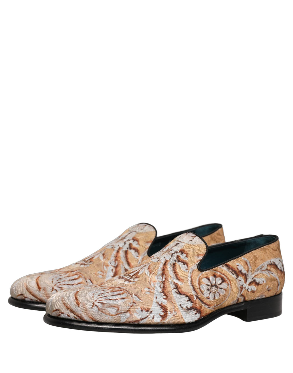 Dolce & Gabbana Beige Slip On Loafers for Men additional view