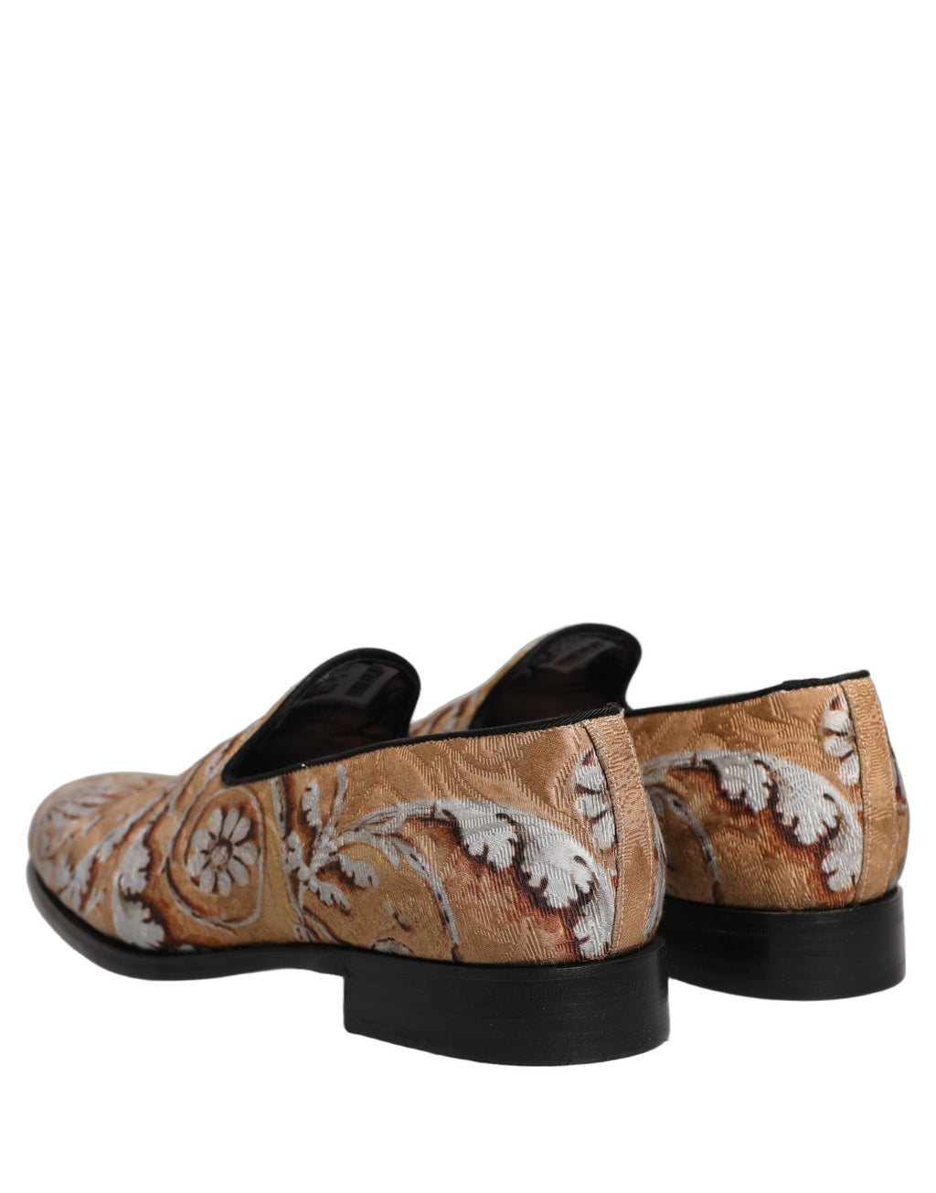Dolce & Gabbana Beige Slip On Loafers for Men additional view