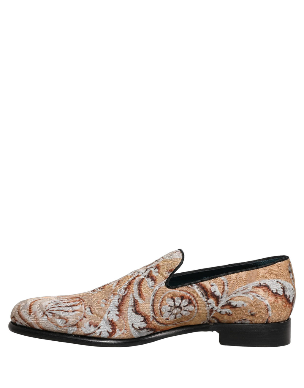 Dolce & Gabbana Beige Slip On Loafers for Men additional view