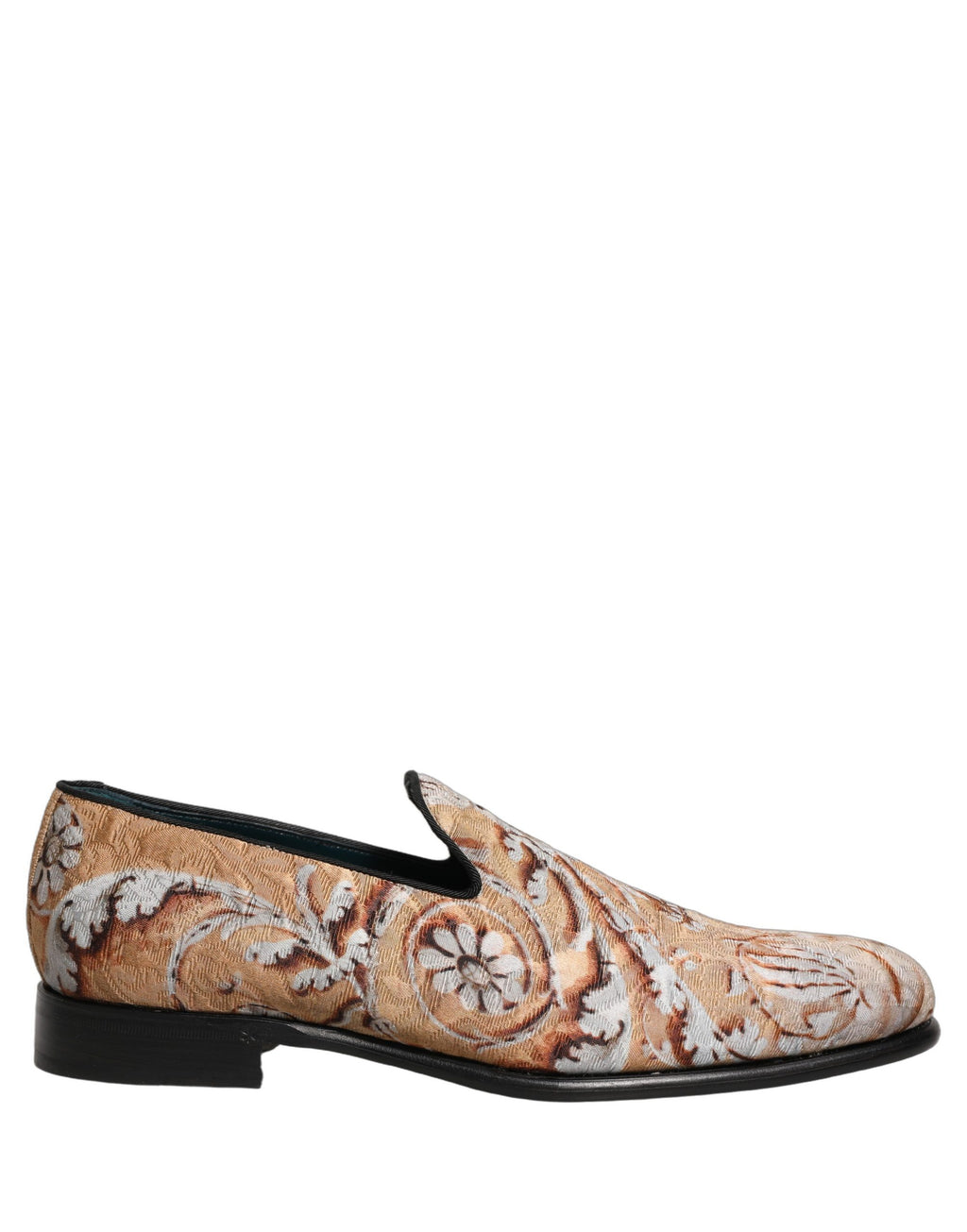 Dolce & Gabbana Beige Slip On Loafers for Men alternate view