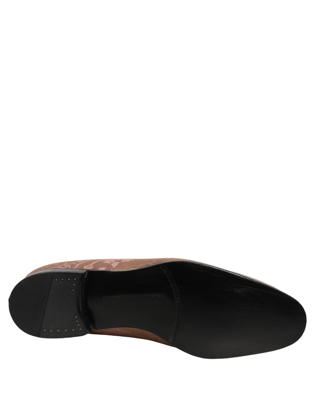 Dolce & Gabbana Pink Slip On Loafers for Men additional view