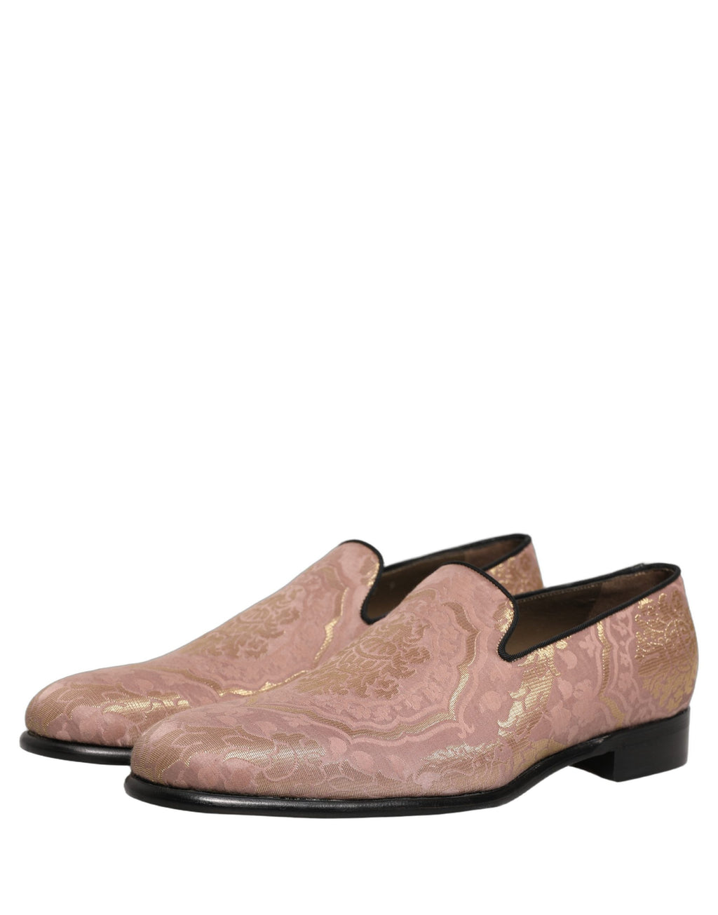 Dolce & Gabbana Pink Slip On Loafers for Men additional view