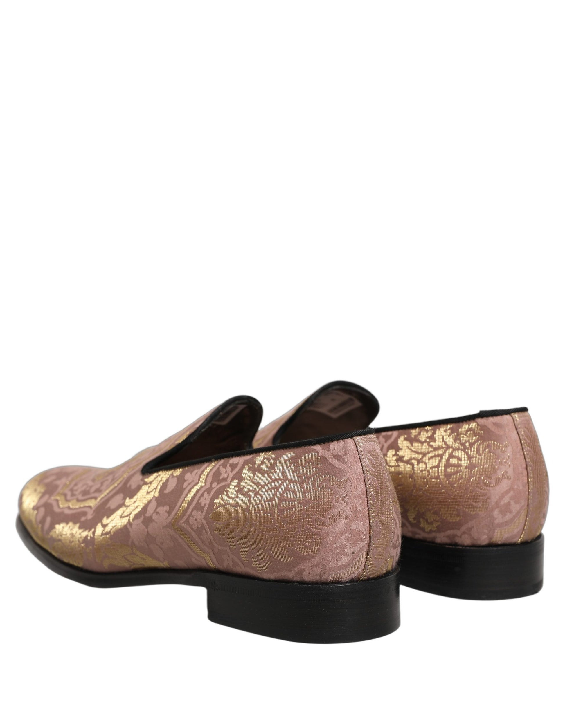 Dolce & Gabbana Pink Slip On Loafers for Men additional view