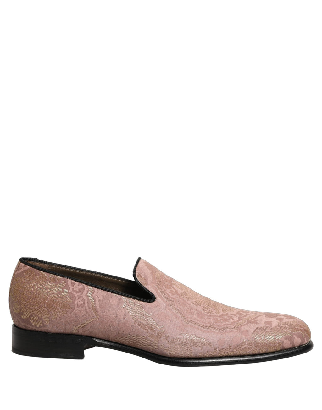 Dolce & Gabbana Pink Slip On Loafers for Men alternate view