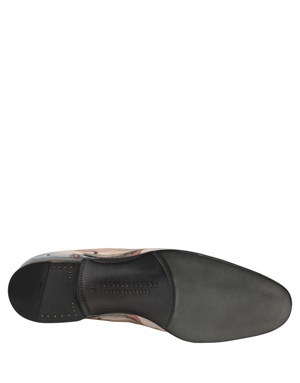 Dolce & Gabbana White Slip On Loafers for Men additional view