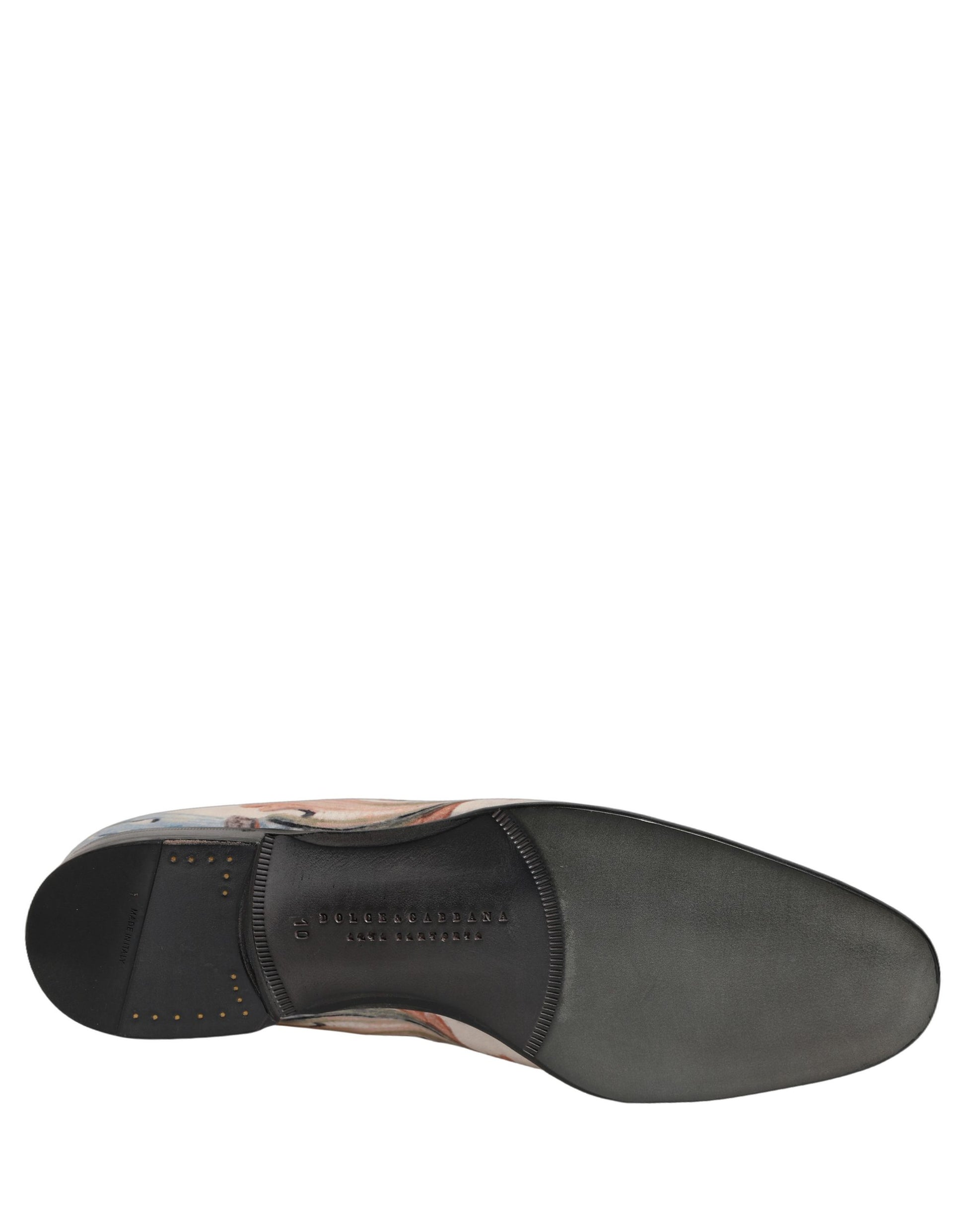 Dolce & Gabbana White Slip On Loafers for Men additional view