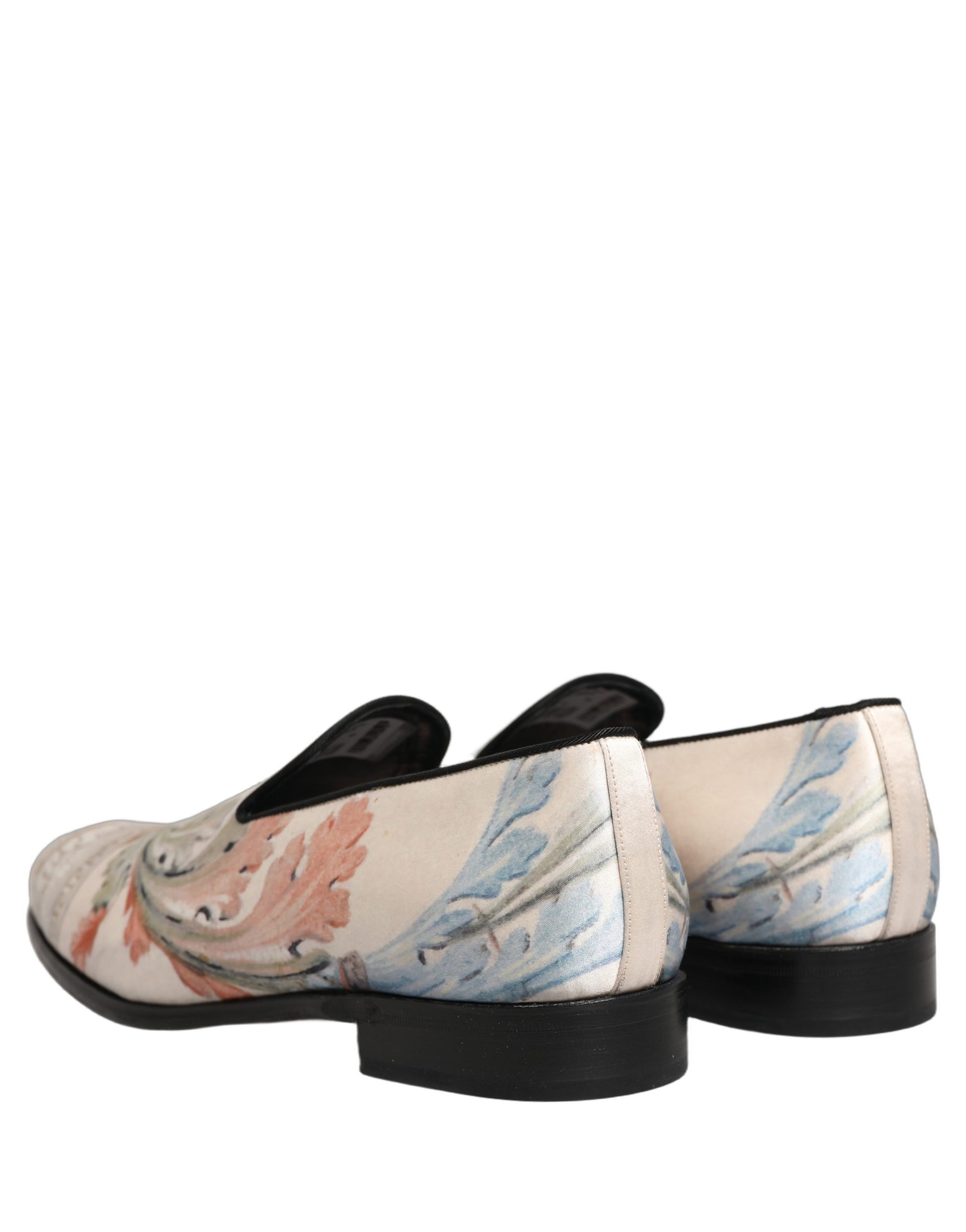 Dolce & Gabbana White Slip On Loafers for Men additional view