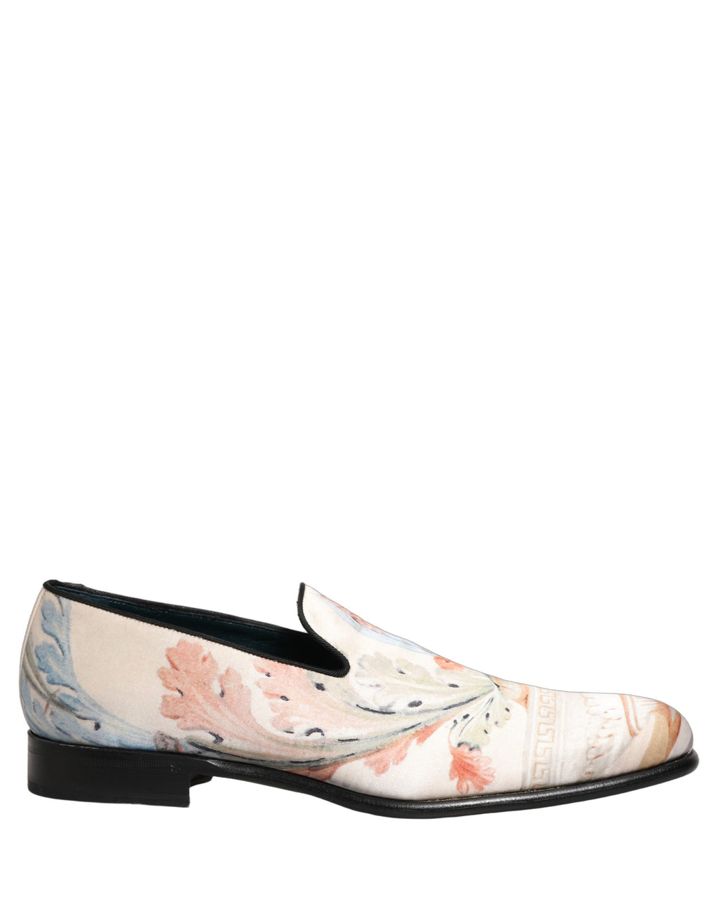 Dolce & Gabbana White Slip On Loafers for Men alternate view