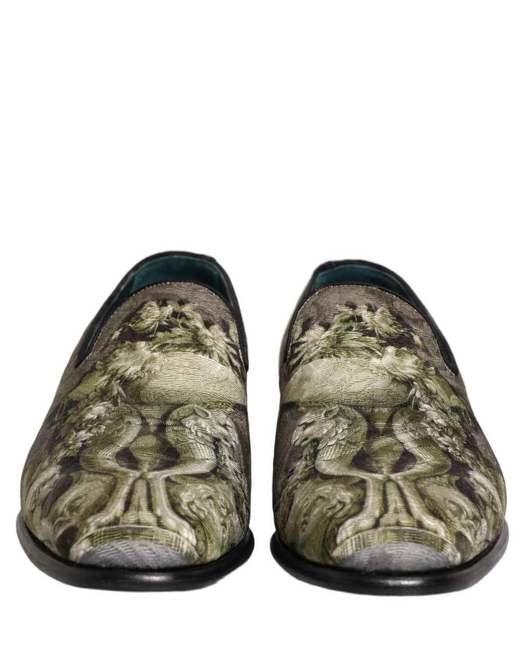 Dolce & Gabbana Brown Slip On Loafers for Men detail view