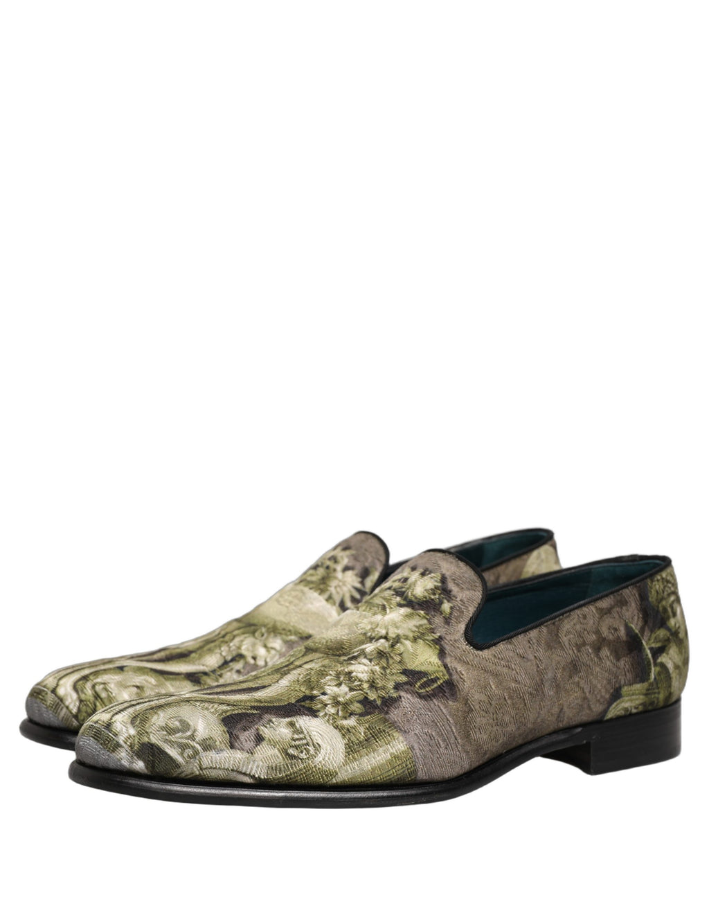 Dolce & Gabbana Brown Slip On Loafers for Men additional view