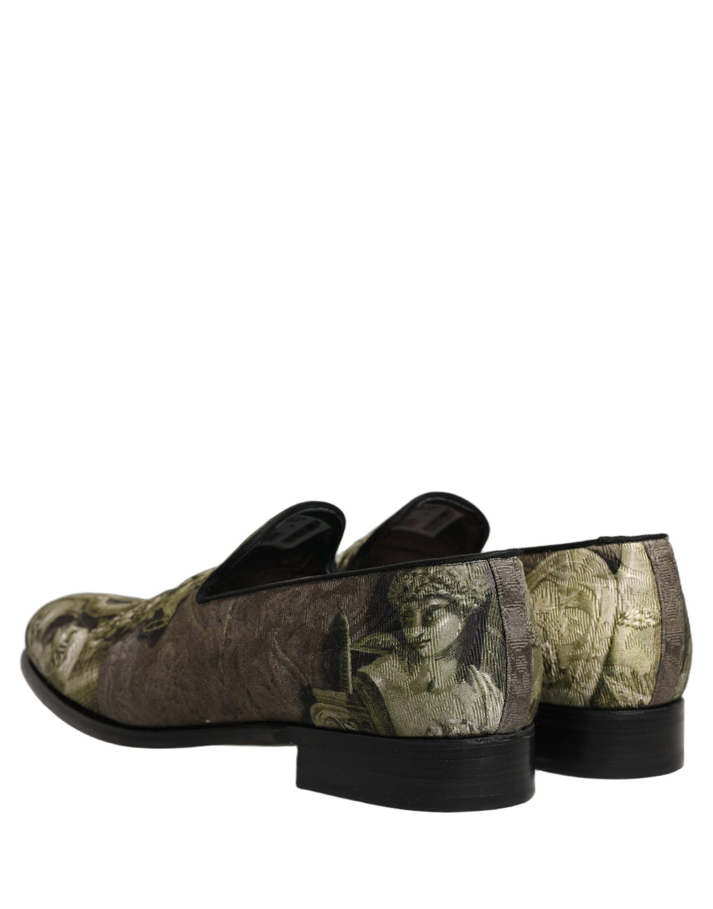 Dolce & Gabbana Brown Slip On Loafers for Men additional view