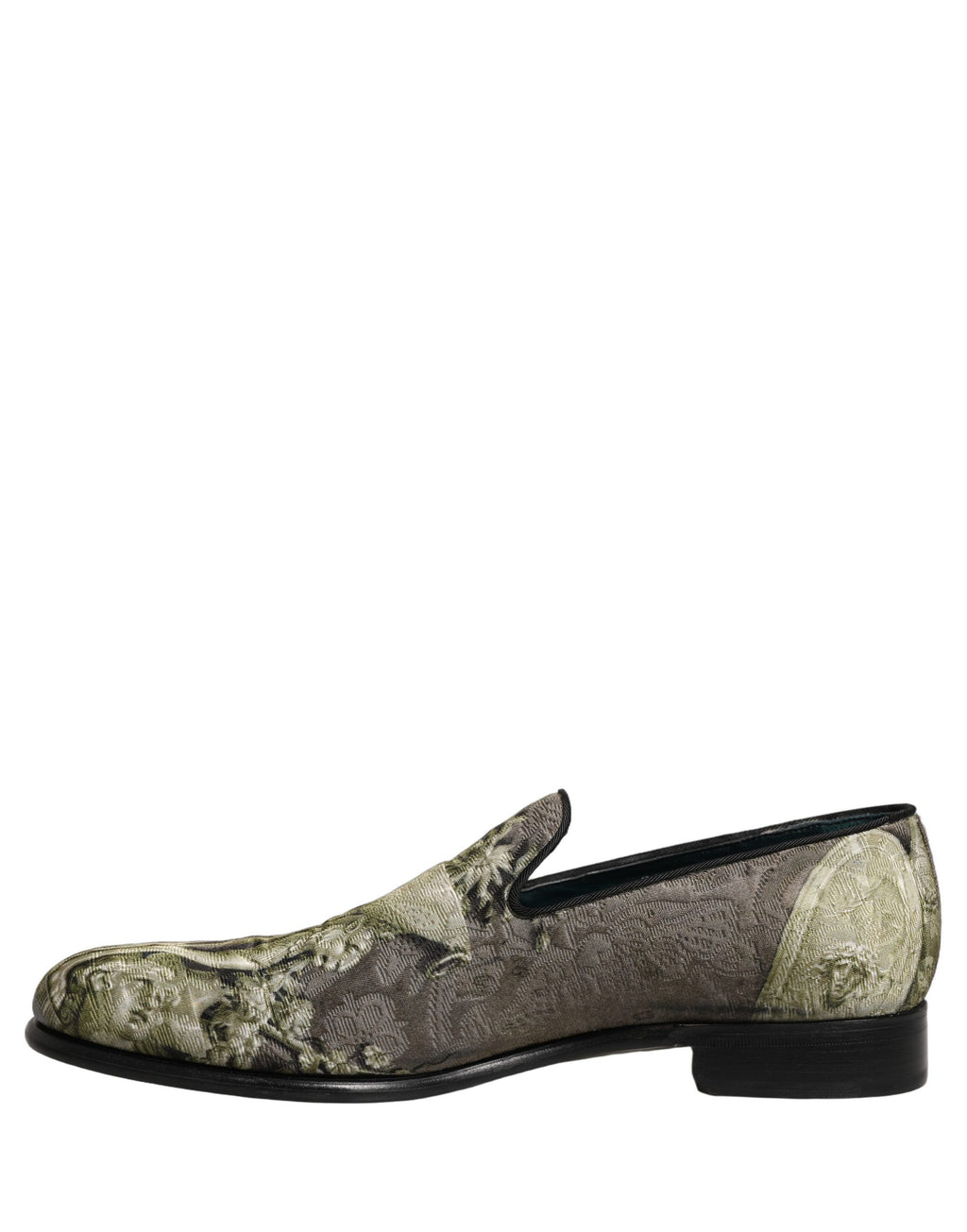 Dolce & Gabbana Brown Slip On Loafers for Men additional view
