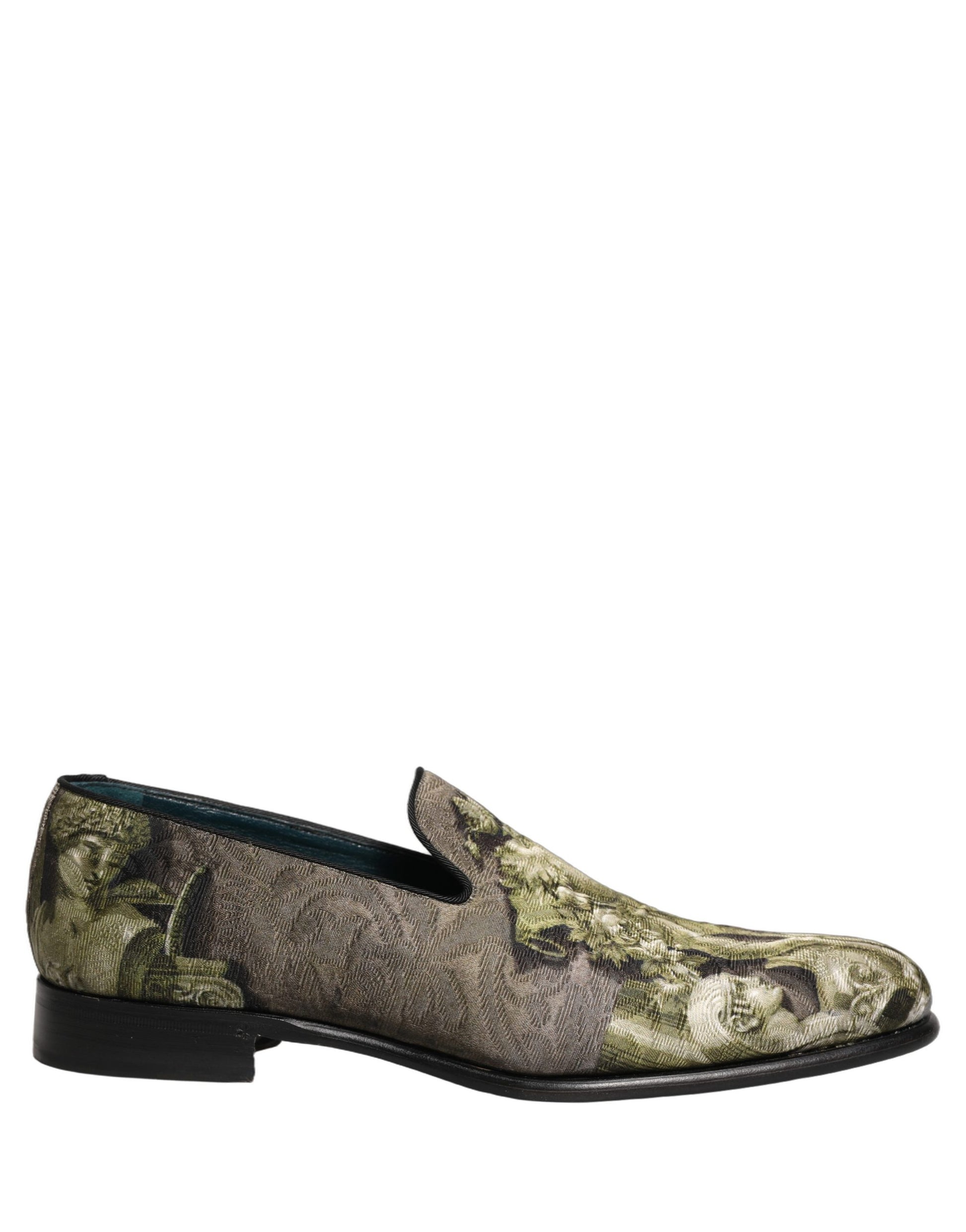 Dolce & Gabbana Brown Slip On Loafers for Men