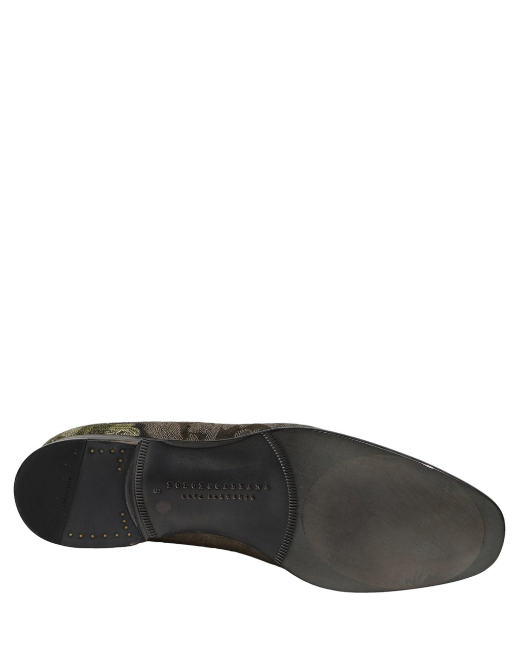 Dolce & Gabbana Brown Slip On Loafers for Men additional view