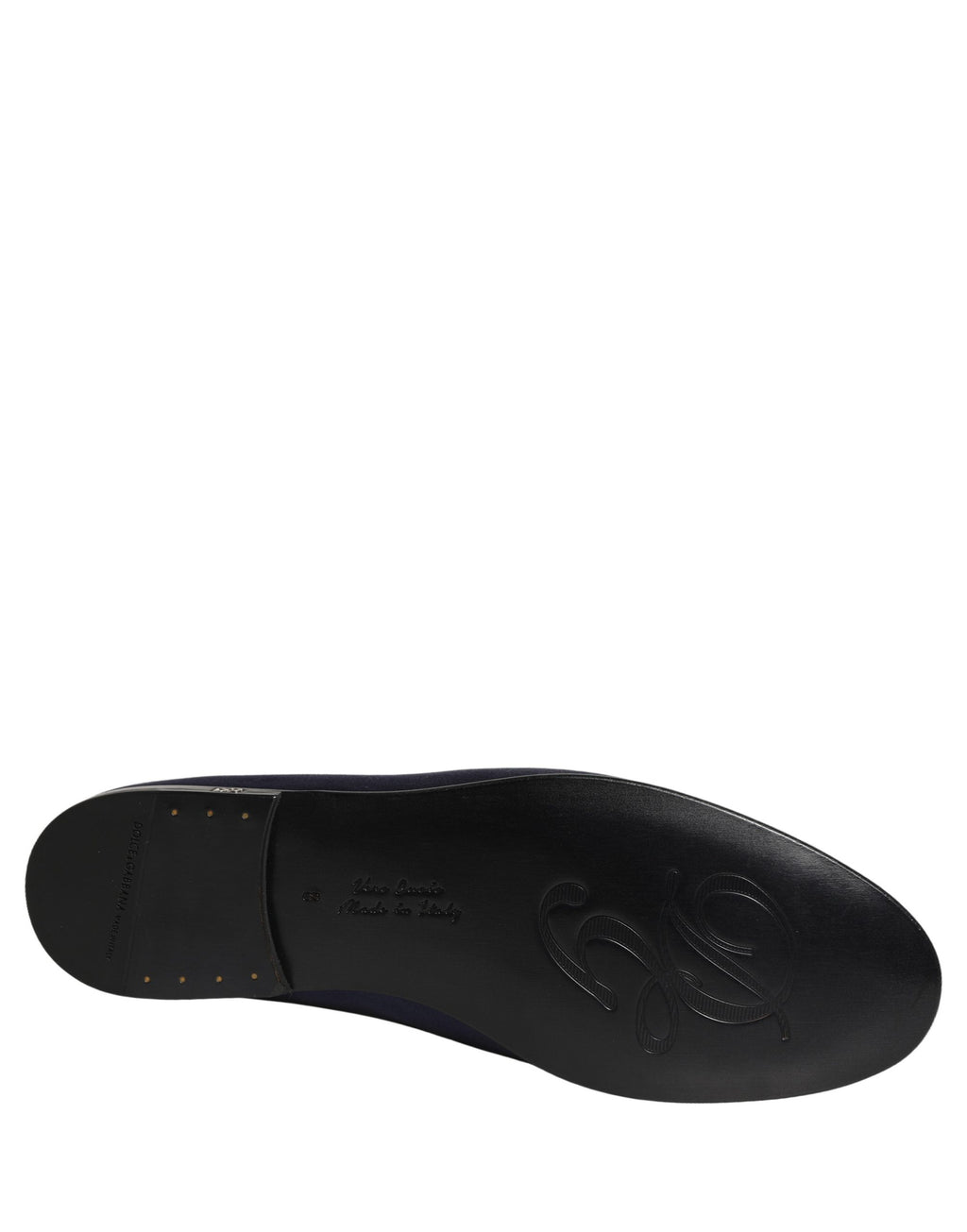 Dolce & Gabbana Blue Slip On Loafers for Men additional view