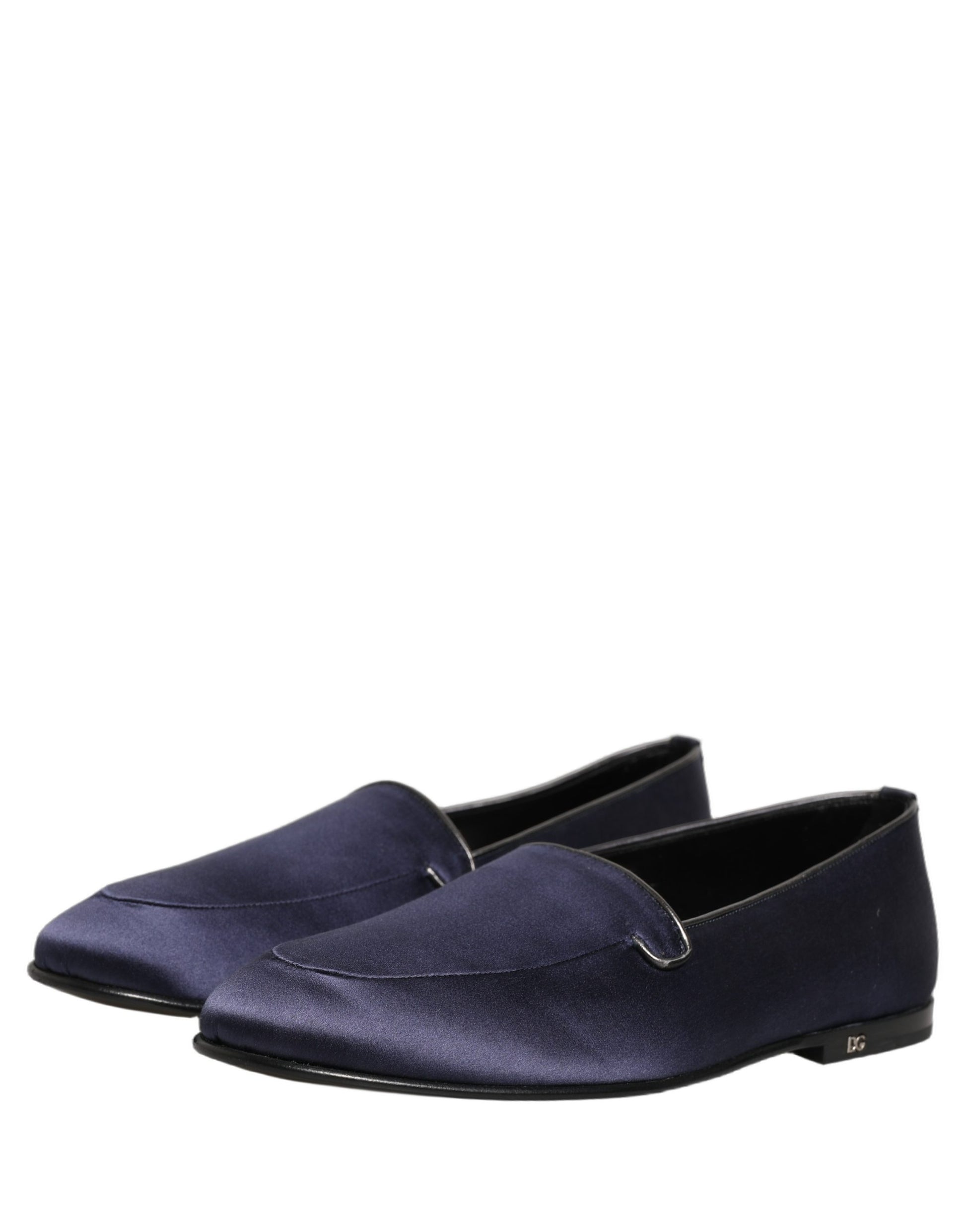 Dolce & Gabbana Blue Slip On Loafers for Men additional view