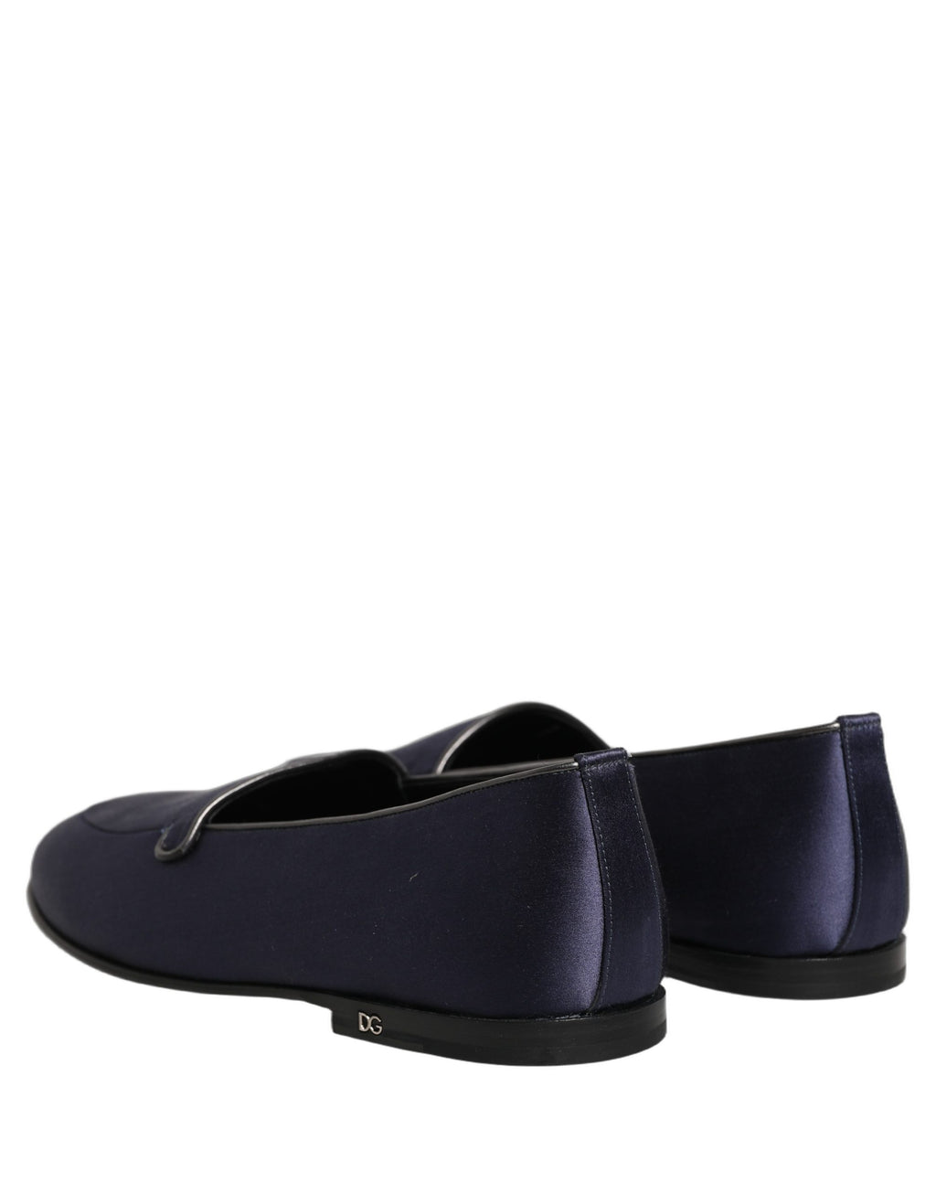 Dolce & Gabbana Blue Slip On Loafers for Men additional view