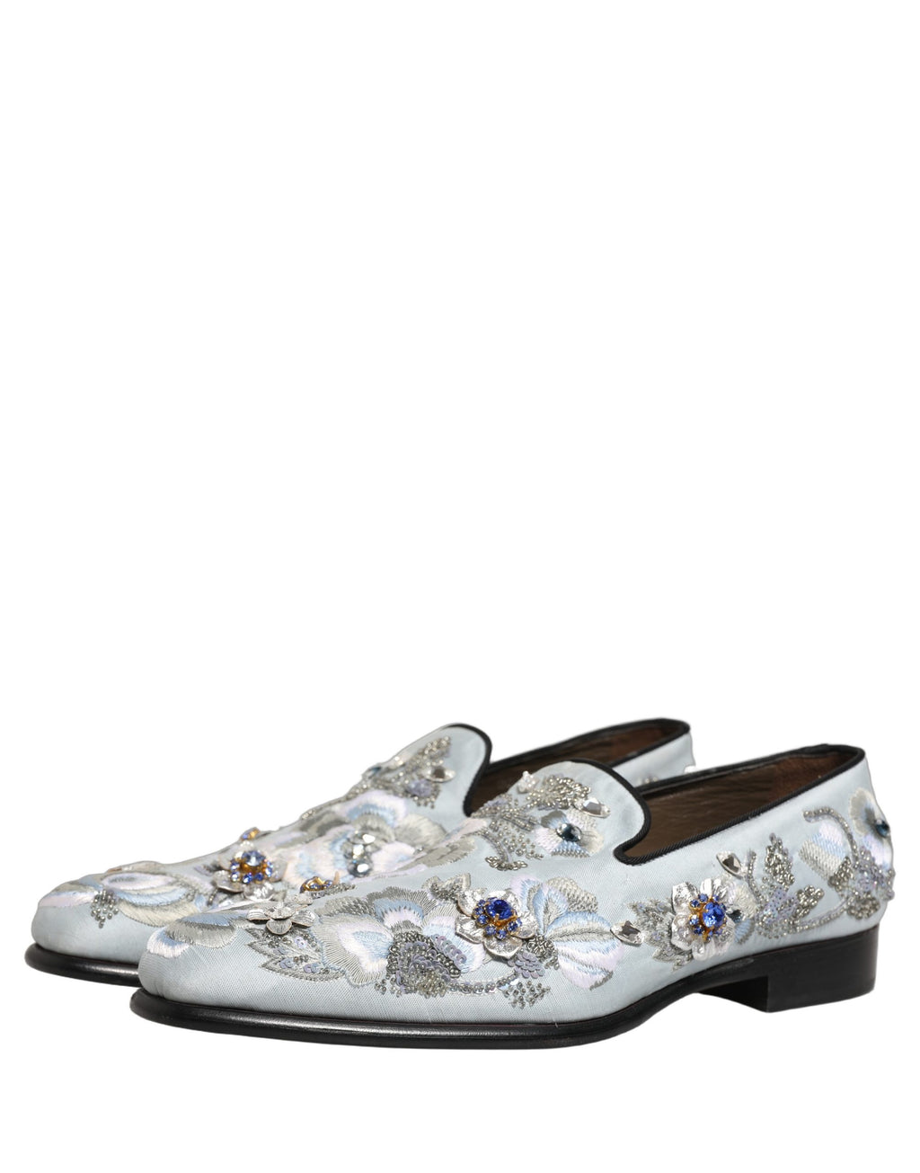 Dolce & Gabbana White Slip On Loafers for Men additional view
