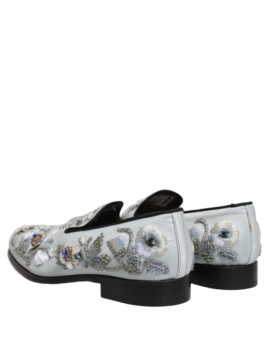 Dolce & Gabbana White Slip On Loafers for Men additional view